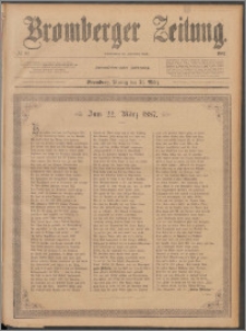 Bromberger Zeitung, 1887, nr 67