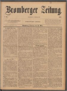 Bromberger Zeitung, 1887, nr 68