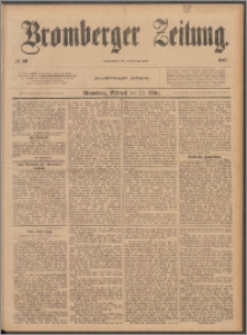 Bromberger Zeitung, 1887, nr 69