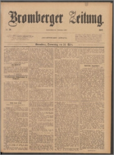 Bromberger Zeitung, 1887, nr 70