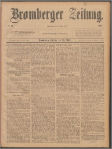 Bromberger Zeitung, 1887, nr 71