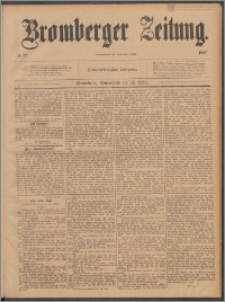 Bromberger Zeitung, 1887, nr 72