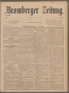 Bromberger Zeitung, 1887, nr 73