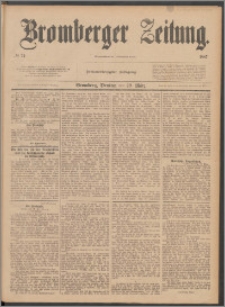 Bromberger Zeitung, 1887, nr 74