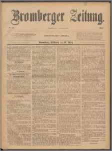 Bromberger Zeitung, 1887, nr 75