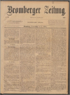 Bromberger Zeitung, 1887, nr 76