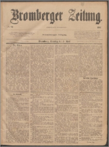 Bromberger Zeitung, 1887, nr 80