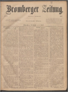 Bromberger Zeitung, 1887, nr 81