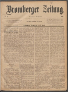 Bromberger Zeitung, 1887, nr 82