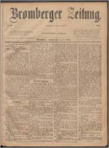 Bromberger Zeitung, 1887, nr 83