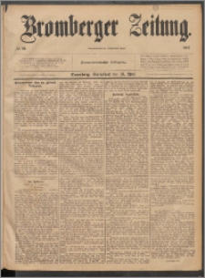 Bromberger Zeitung, 1887, nr 88