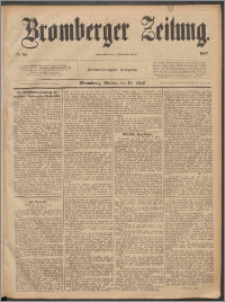 Bromberger Zeitung, 1887, nr 89