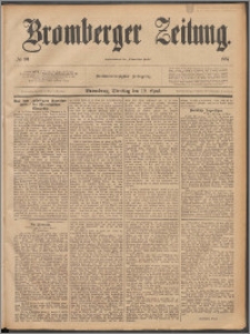 Bromberger Zeitung, 1887, nr 90