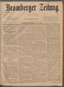 Bromberger Zeitung, 1887, nr 92