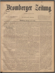 Bromberger Zeitung, 1887, nr 93