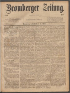 Bromberger Zeitung, 1887, nr 94