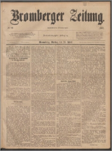 Bromberger Zeitung, 1887, nr 95