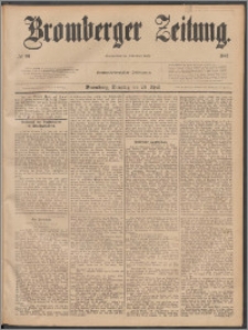 Bromberger Zeitung, 1887, nr 96