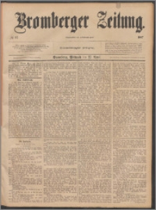 Bromberger Zeitung, 1887, nr 97