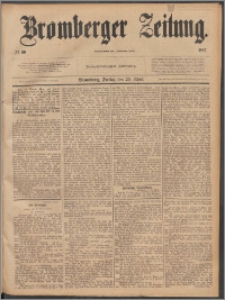 Bromberger Zeitung, 1887, nr 99