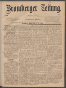 Bromberger Zeitung, 1887, nr 100