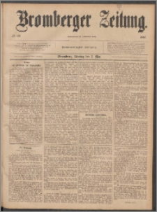 Bromberger Zeitung, 1887, nr 101