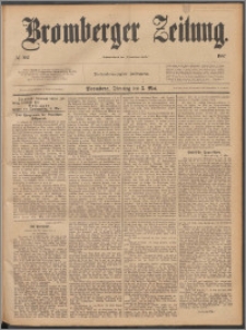 Bromberger Zeitung, 1887, nr 102