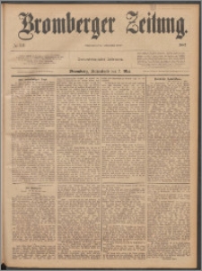 Bromberger Zeitung, 1887, nr 105