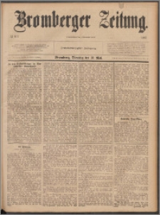 Bromberger Zeitung, 1887, nr 107