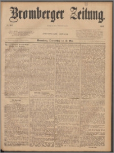 Bromberger Zeitung, 1887, nr 109