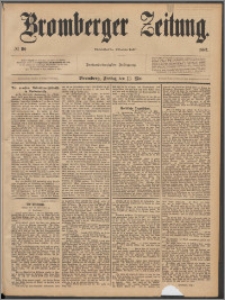 Bromberger Zeitung, 1887, nr 110