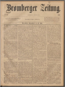 Bromberger Zeitung, 1887, nr 111