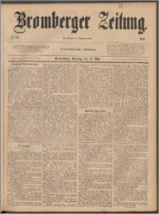 Bromberger Zeitung, 1887, nr 112