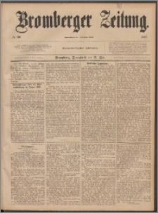 Bromberger Zeitung, 1887, nr 116