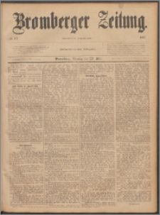 Bromberger Zeitung, 1887, nr 117
