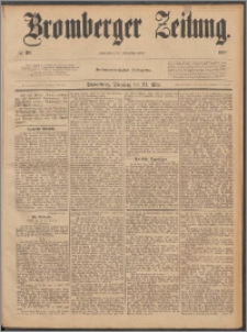 Bromberger Zeitung, 1887, nr 118