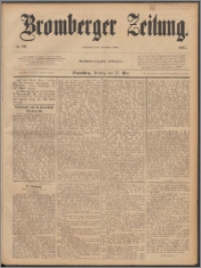Bromberger Zeitung, 1887, nr 121
