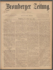 Bromberger Zeitung, 1887, nr 125