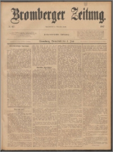 Bromberger Zeitung, 1887, nr 127