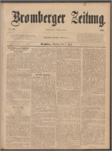 Bromberger Zeitung, 1887, nr 128