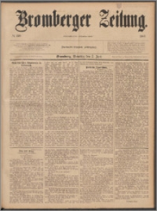 Bromberger Zeitung, 1887, nr 129