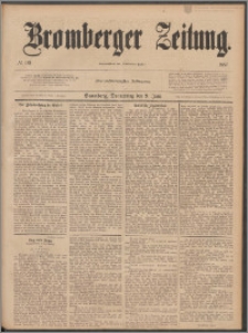 Bromberger Zeitung, 1887, nr 131