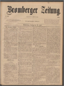 Bromberger Zeitung, 1887, nr 132