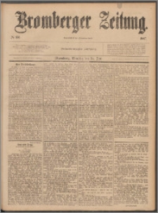 Bromberger Zeitung, 1887, nr 135