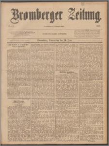 Bromberger Zeitung, 1887, nr 137