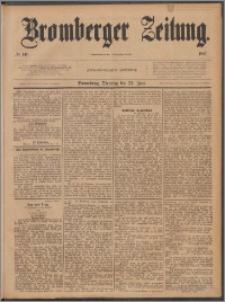 Bromberger Zeitung, 1887, nr 141