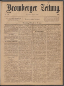 Bromberger Zeitung, 1887, nr 142