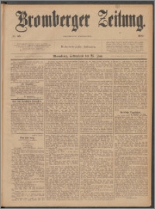 Bromberger Zeitung, 1887, nr 145