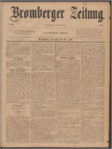 Bromberger Zeitung, 1887, nr 147