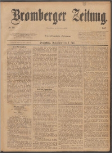 Bromberger Zeitung, 1887, nr 151